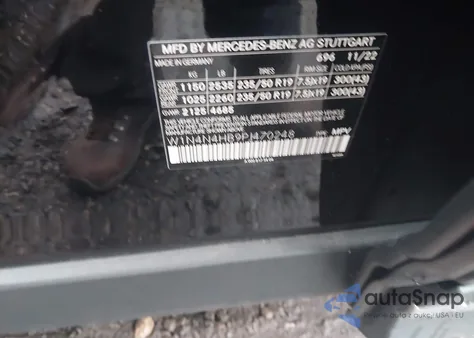 2023 Mercedes-Benz Gla 250 4Matic из США, поврежденный, VIN W1N4N4HB9PJ470248